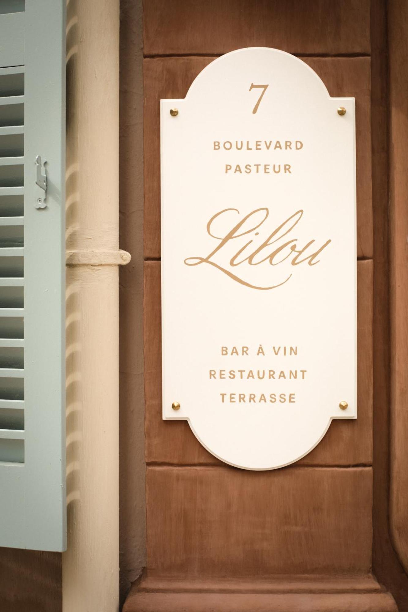 Hotel Lilou Hyères Exteriér fotografie