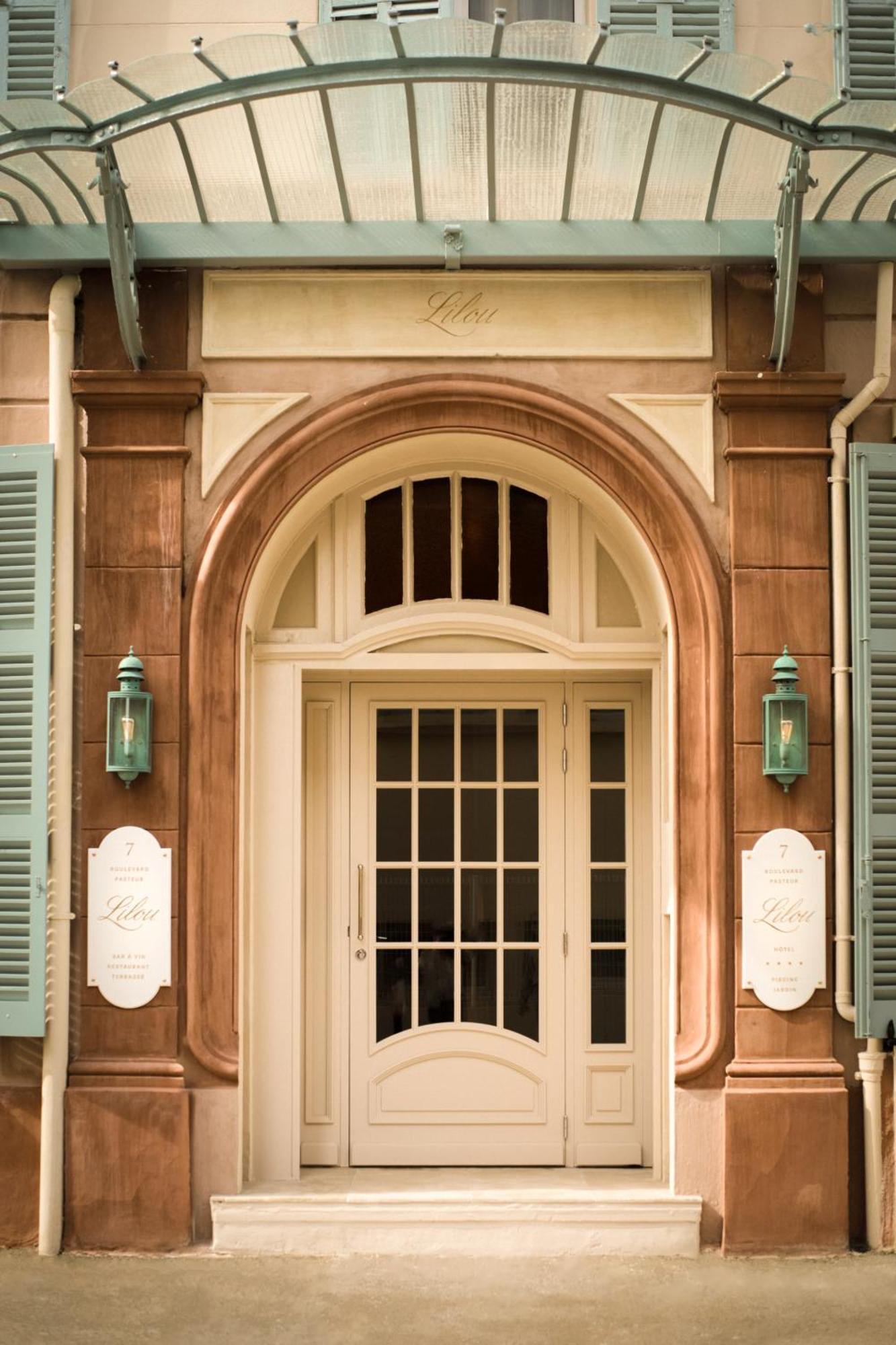 Hotel Lilou Hyères Exteriér fotografie