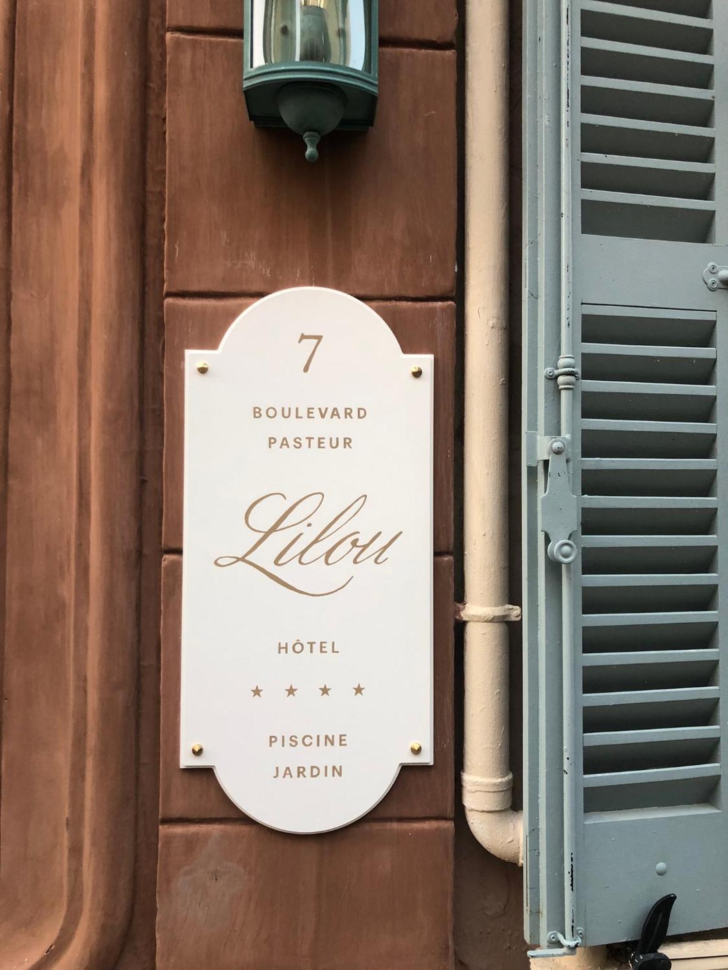 Hotel Lilou Hyères Exteriér fotografie