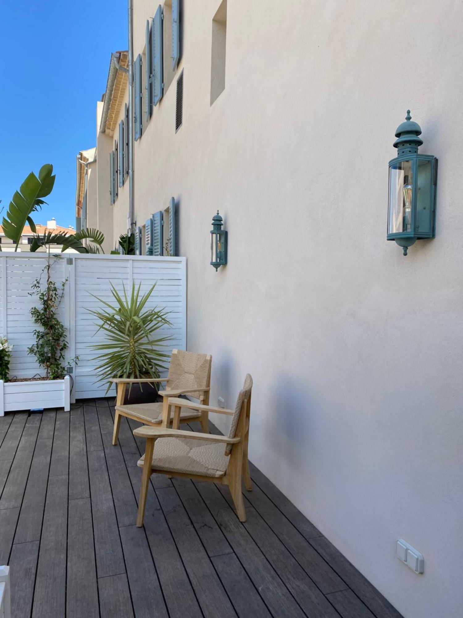 Hotel Lilou Hyères Exteriér fotografie