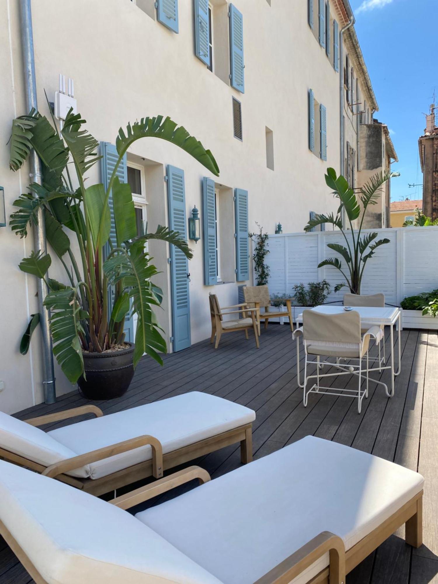 Hotel Lilou Hyères Exteriér fotografie