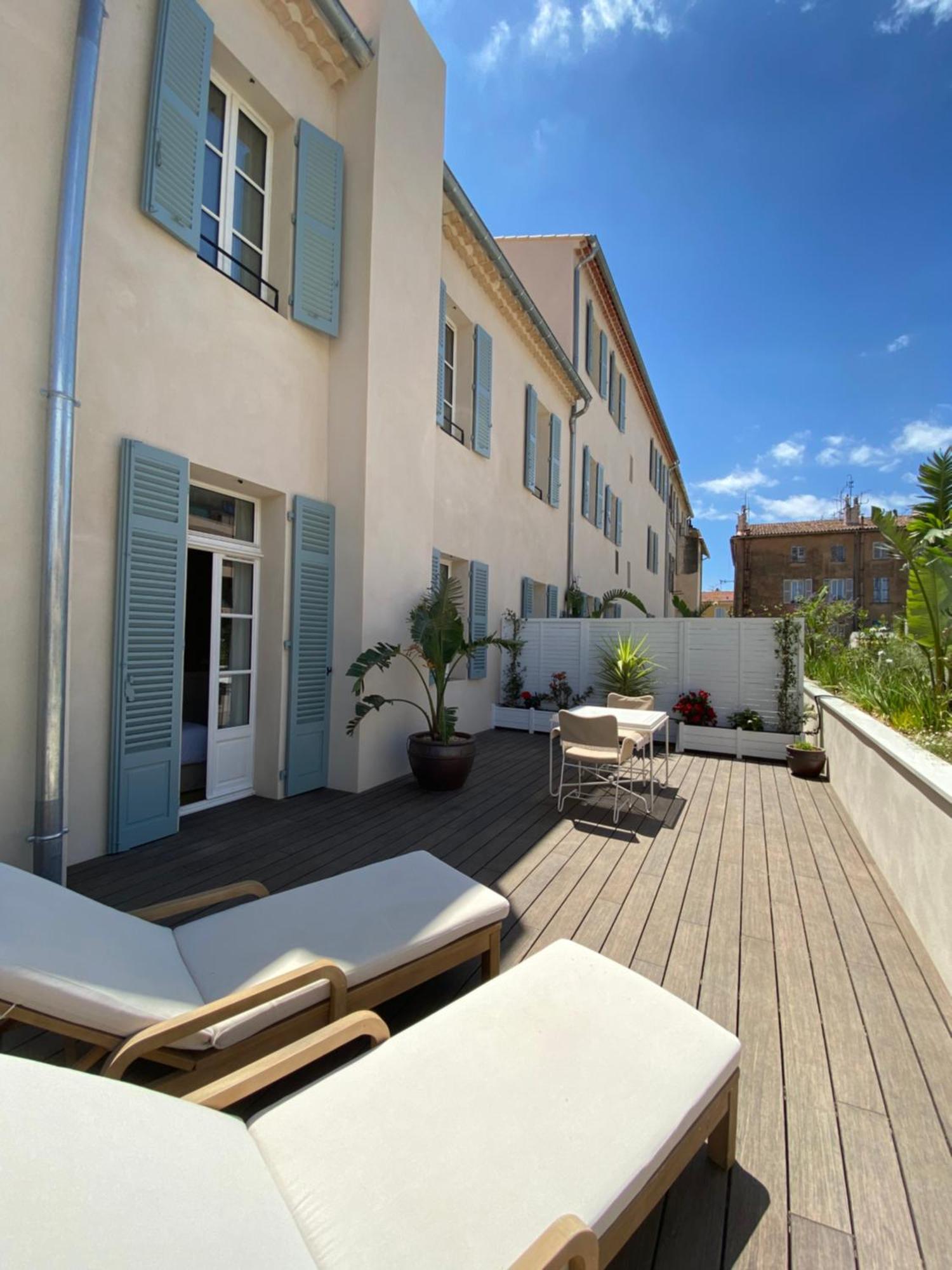 Hotel Lilou Hyères Exteriér fotografie